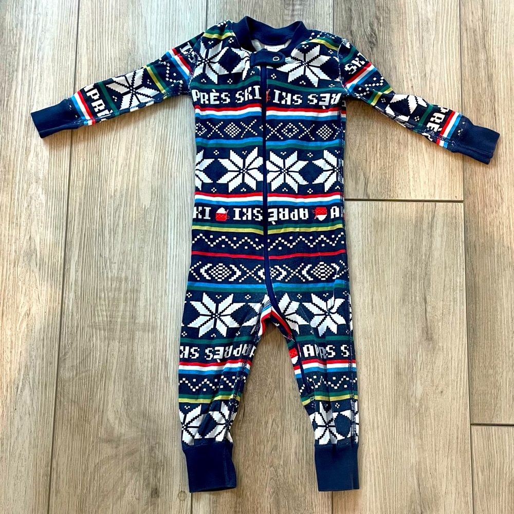 Hanna Andersson Après Ski Pajamas
